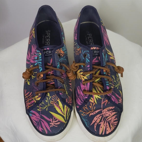 Sperry Shoes - Sperry Pier View Canvas Slip-on Sneaker